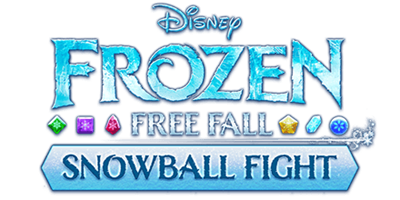 Frozen Free Fall: Snowball Fight - Clear Logo (null) - 440x220