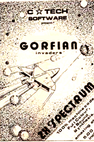 Gorfian Invaders - Box - Front (United Kingdom) - 374x564