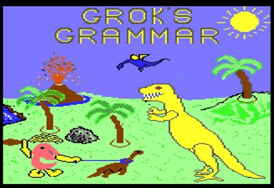 Grok's Grammar - Screenshot - Game Title (null) - 614x423