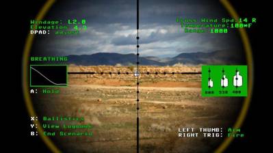 Military Sniper-Sim 3.18 - Screenshot - Gameplay (World) - 1000x562
