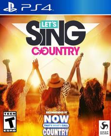 Let's Sing Country - Fanart - Box - Front (null) - 805x986