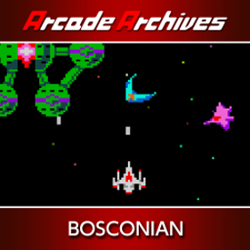 Arcade Archives BOSCONIAN - Fanart - Box - Front (null) - 256x256