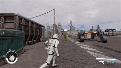Star Wars Genesis  - Screenshot - Gameplay (World) - 1500x844