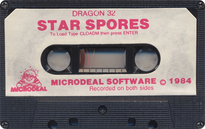 Star Spores - Cart - Front (Europe) - 1150x729