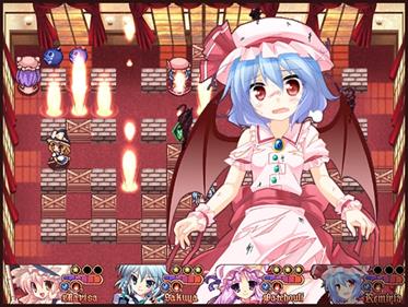 Touhou Bakuretsu Musume - Screenshot - Gameplay (null) - 640x482
