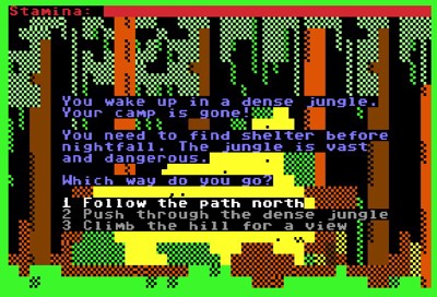 Lost in the Jungle - Screenshot - Gameplay (null) - 619x421