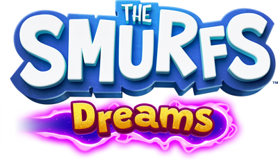 The Smurfs: Dreams - Clear Logo (null) - 896x520