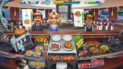 Cooking Fever - Screenshot - Gameplay (North America) - 1920x1080