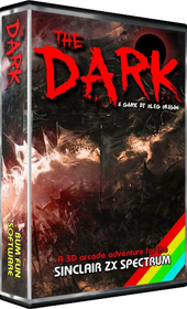 The Dark - Box - 3D (Spain) - 334x551