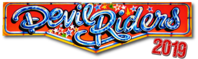 Devil Riders 2019 - Clear Logo (World) - 400x119