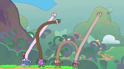 Esophaguys - Screenshot - Gameplay (World) - 1920x1080