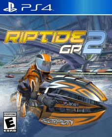 Riptide GP2 - Fanart - Box - Front (null) - 808x992