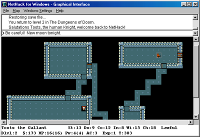 NetHack - Screenshot - Gameplay (null) - 600x411