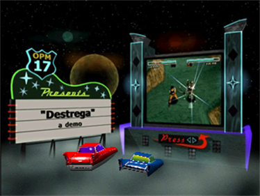 Official U.S. PlayStation Magazine Demo Disc 17 - Screenshot - Game Select (null) - 320x240