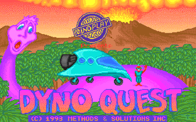 Dyno-Quest - Screenshot - Game Title (null) - 320x200