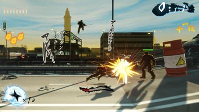 Ninja Slayer: Neo-Saitama in Flames - Screenshot - Gameplay (null) - 1024x577