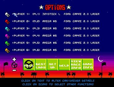 Ford Capri Challenge - Screenshot - Game Select (null) - 640x484