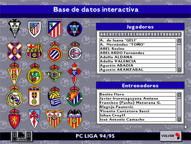 PC Liga 94-95 - Screenshot - Gameplay (null) - 1920x1440