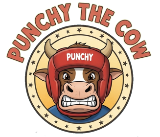 Punchy The Cow - Clear Logo (World) - 758x650