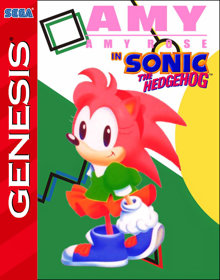 Superstars Amy Rose in Sonic the Hedgehog - Fanart - Box - Front (null) - 798x1016