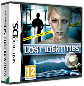 Lost Identities - Box - 3D (Europe) - 587x598