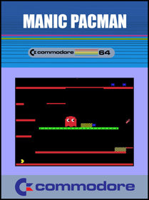 Manic Pacman - Fanart - Box - Front (null) - 798x1072