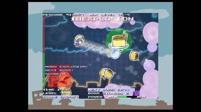 Exelinya Burst - Screenshot - Gameplay (World) - 1000x562