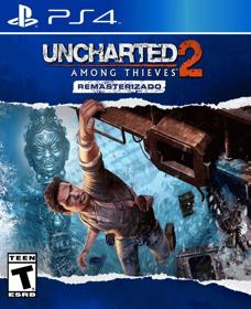 Uncharted 2: Among Thieves Remastered - Fanart - Box - Front (null) - 808x992