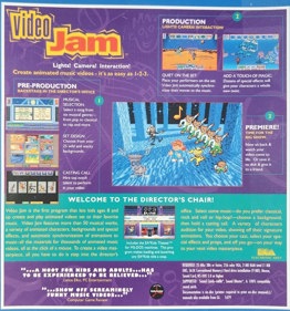 Video Jam! - Box - Back (World) - 2199x2357