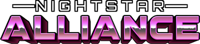 NIGHTSTAR: Alliance - Clear Logo (null) - 1496x331