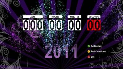 New Year Countdown - Screenshot - Gameplay (World) - 1000x562