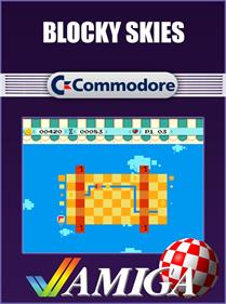 Blocky Skies - Fanart - Box - Front (null) - 798x1072