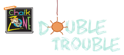 ChalkZone: Double Trouble - Clear Logo (United States) - 857x381