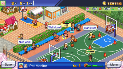 Basketball Club Story - Screenshot - Gameplay (North America) - 1280x720