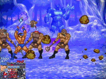 Golden Axe: Myth (Light Version) - Screenshot - Gameplay (World) - 960x720