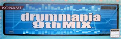 DrumMania 9th Mix - Arcade - Marquee (null) - 1200x396