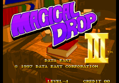 Magical Drop III - Screenshot - Game Title (null) - 320x224