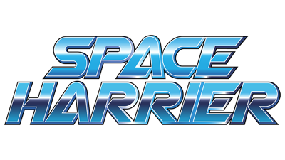Space Harrier - Clear Logo (null) - 864x486