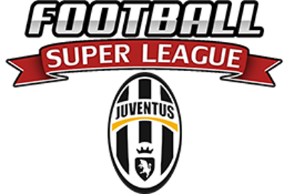 Super League Football: Juventus - Clear Logo (World) - 256x175