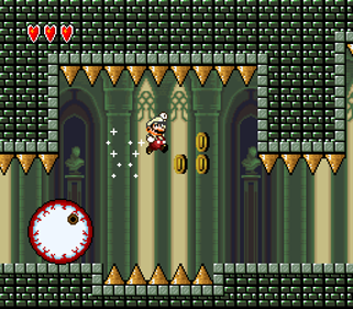Castlemania II: REVAMPED - Screenshot - Gameplay (World) - 256x224