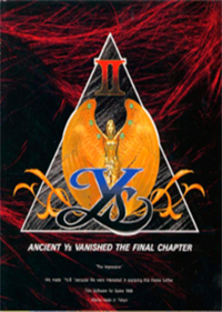 Ys 2 Ancient Ys Vanished The Final Chapter (Missy.M) - Fanart - Box - Front (null) - 323x453