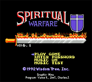 Spiritual Warfare - Screenshot - Game Title (United States) - 696x620