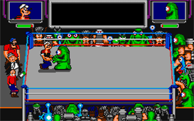 Popeye 3: WrestleCrazy - Screenshot - Gameplay (null) - 320x200