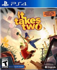 It Takes Two - Fanart - Box - Front (null) - 805x986