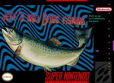 Jeff's No.1 Bass Fishing - Box - Front (North America) - 2100x1534