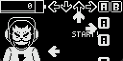 BiriBiriBeat - Screenshot - Gameplay (World) - 256x128