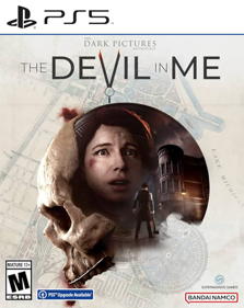 The Dark Pictures Anthology: The Devil in Me - Box - Front (North America) - 814x1025
