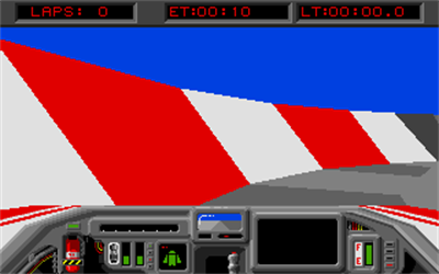Powerdrome - Screenshot - Gameplay (null) - 320x200