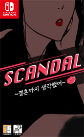 SCANDAL ~결혼까지 생각했어~ - Box - Front (Korea) - 483x787