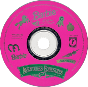 Barbie Adventure: Riding Club - Disc - 764x761